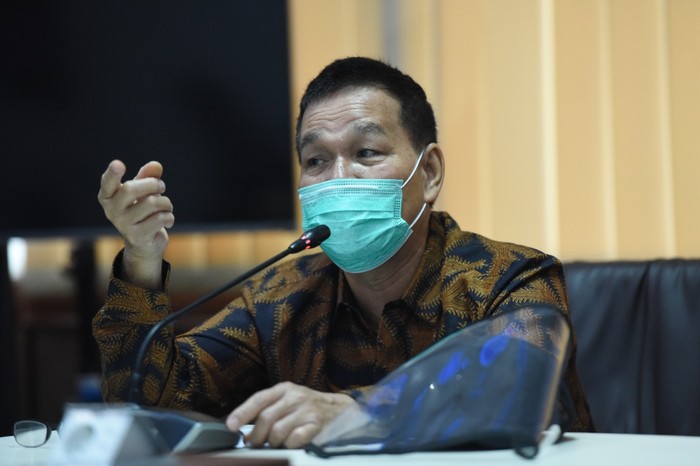 Rektor USU Runtung Sitepu (dok. Istimewa)