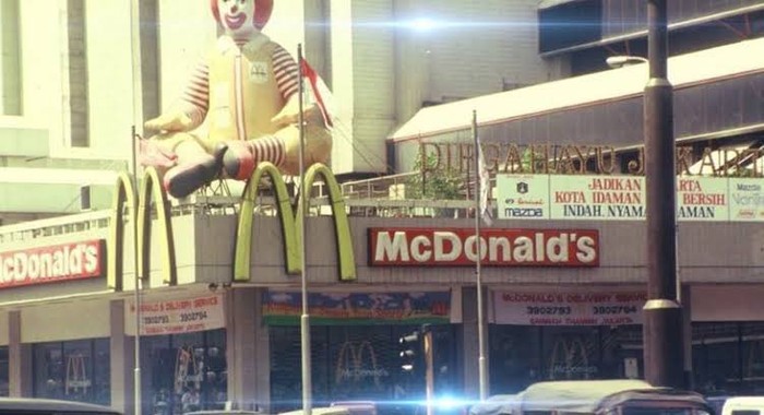 mcdonald's sarinah mcdonald's sarinah
