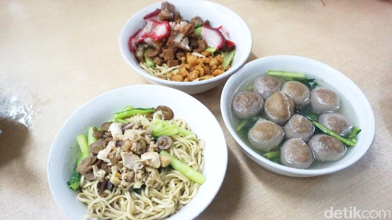 Bakmi Aboen di Pasar Baru