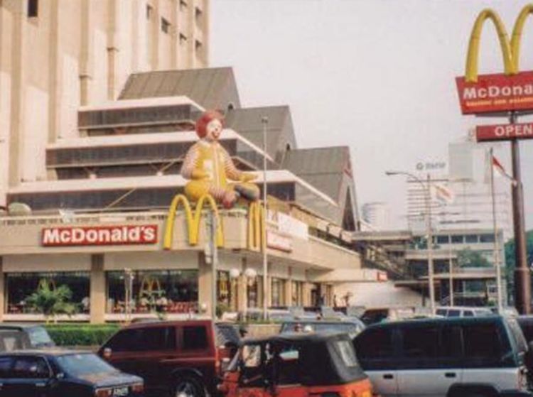 Ini Suasana McDonalds Sarinah Sejak Pertama Buka Hingga Ingin Tutup Permanen