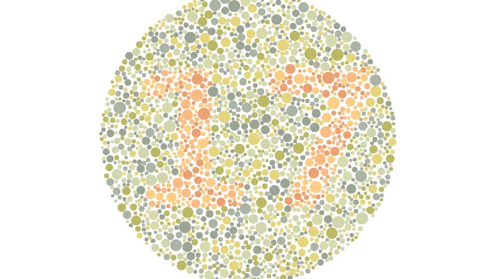 asah otak tes buta warna