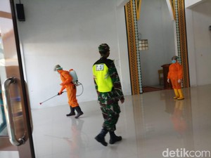 Pasien Positif Corona di Tasik Sempat Ikut Tarawih, Jumatan Ditiadakan