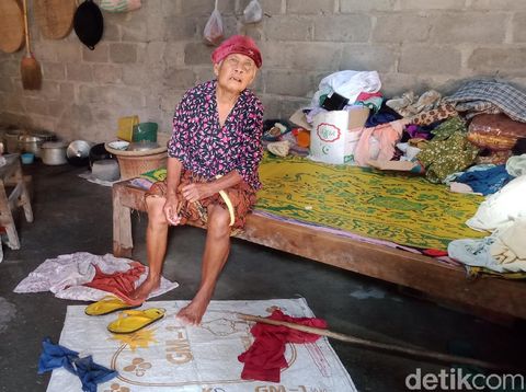 Mbah Minto, nenek yang viral gegara dagelan Gagal Mudik