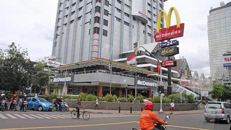 McDonald's Sarinah yang Legend Banget!
