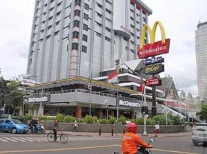 McDonalds Sarinah yang Legend Banget!