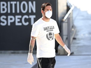 Bertahan di Barcelona, Messi Ikut Latihan Tim Lagi