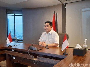 Hasil Perombakan BUMN oleh Erick Thohir Selama Pandemi Corona