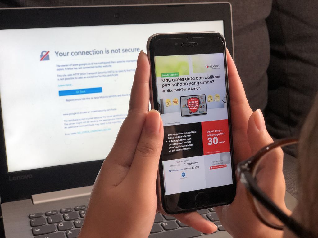 Telkomsel hadirkan solusi Mobile Security untuk pelanggan enterprise.