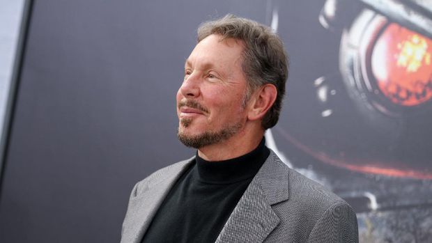 Larry Ellison Larry Ellison arrives at the LA Premiere of