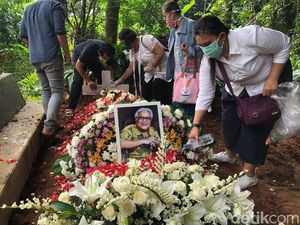 Istri Ceritakan Detik-detik Meninggalnya Abah Adi Kurdi