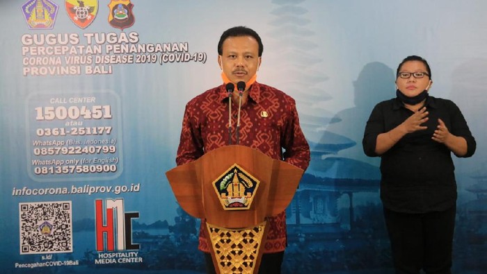 Sekretaris Daerah Bali Dewa Made Indra