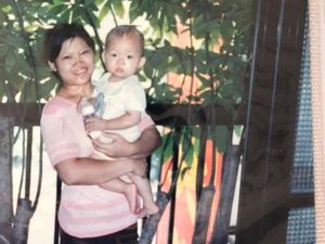 Haru...WN Taiwan Akhirnya Temukan WNI Pengasuhnya yang 15 Tahun Tak Bertemu