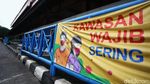 Terminal Kampung Rambutan Masih Lesu