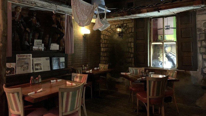 Restoran Italia Berhantu -