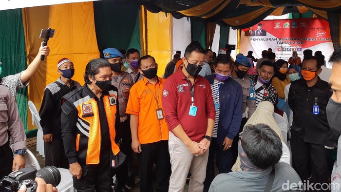 Menteri Sosial Juliari P Batubara