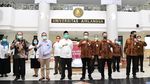 Aksi Nyata BIN Bantu Alkes ke Unair