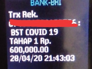 Waduh! BST di Klaten Cair tapi Ada yang Terima Dobel