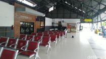 Menengok Sepinya Stasiun Tawang Semarang Tanpa Calon Penumpang
