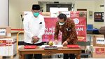 Aksi Nyata BIN Bantu Alkes ke Unair