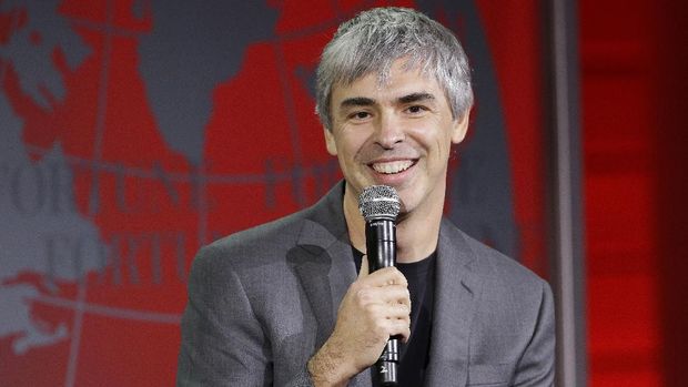 FILE- In this Nov. 2, 2015, file photo, Alphabet CEO Larry Page speaks at the Fortune Global Forum in San Francisco. Google has been thriving since adopting Alphabet Inc. as its corporate parent in 2015, underscoring how much the company still depends on digital advertising despite spending heavily on quirky projects in search of another technological jackpot. Page predicted that separating the smaller operations from the massive search-and-advertising business would spur innovation by fostering a more entrepreneurial atmosphere. But that hasn’t happened in Alphabet’s first year. (AP Photo/Jeff Chiu, File)