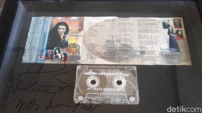 Melihat jejak Didi Kempot di Studio Lokananta Solo