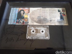 Melihat Jejak Didi Kempot sebagai Penyanyi di Lokananta Solo