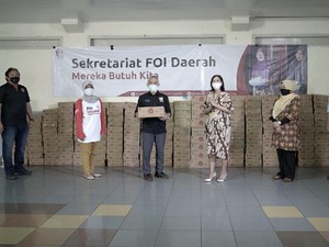 Disebut Paling Rentan, Lansia di 8 Wilayah Dapat Bantuan Rp 7,5 M