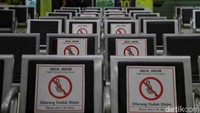 Kepala Stasiun Kutarto mengatakan, belum menerima perintah dari PT KAI.