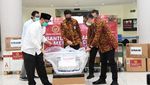 Aksi Nyata BIN Bantu Alkes ke Unair