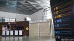 Restoran dan Ritel di Soetta Belum Kembali Normal