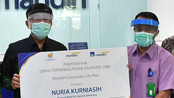 Pelindungan Keluarga Tenaga Medis COVID-19 yang Gugur