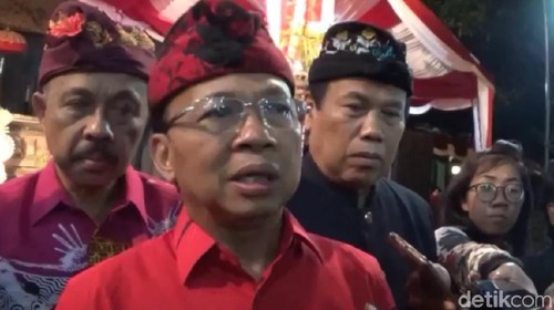 Gubernur Bali I Wayan Koster