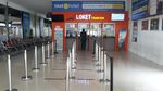 Potret Lengangnya Stasiun Balapan Solo