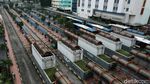 Giliran Terminal Blok M yang Ikutan Sepi