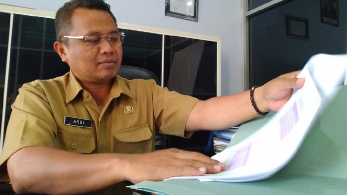 Juru Bicara Gugus Tugas Percepatan Penanganan COVID-19 Kabupaten Mojokerto Ardi Sepdianto