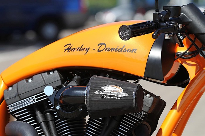 Harley-Davidson Rasa Lamborghini