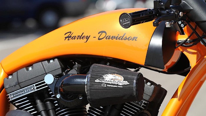 Harley-Davidson Rasa Lamborghini