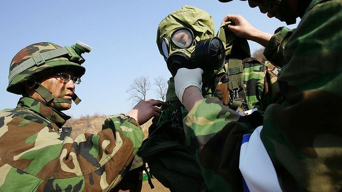 Wajib Militer Korea Selatan