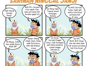 Sarinah Ninggal Janji dan Kenangan