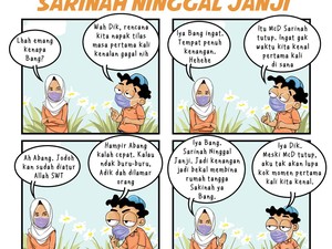 Sarinah Ninggal Janji dan Kenangan