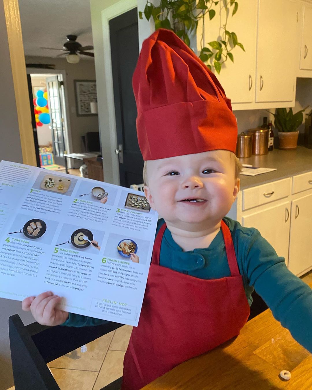 Chef Bayi Imut Kobe