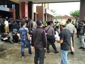 13 Anggota Ormas yang Tagih Utang Bawa Sajam di Samarinda Positif Narkoba