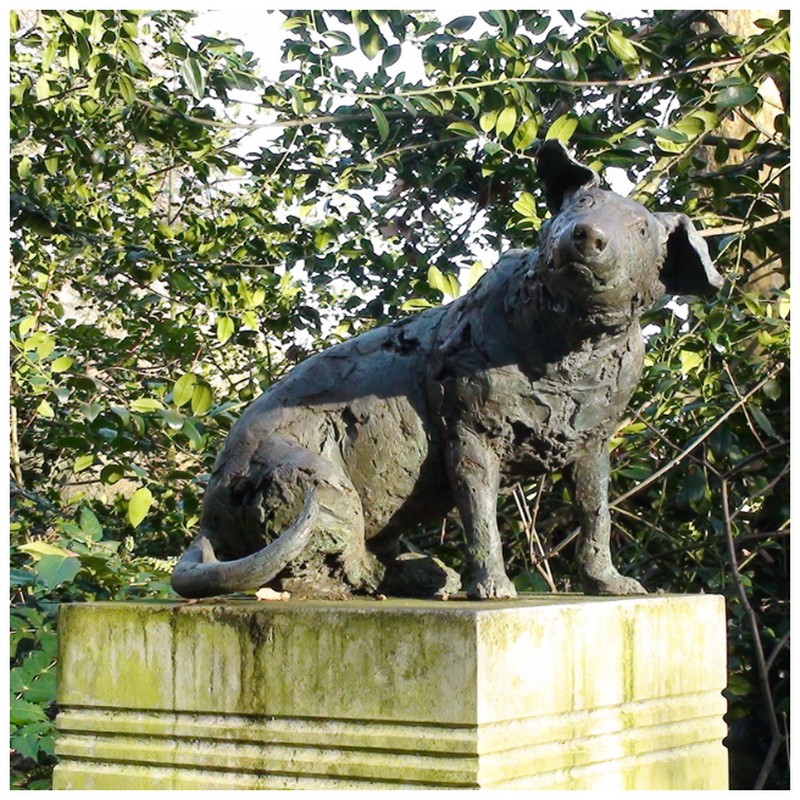 Sudah tak asing lagi bahwa hewan kerap jadi objek uji coba -- meski terdengar kejam tapi itu faktanya. Berikut ini beberapa patung untuk mengenang mereka