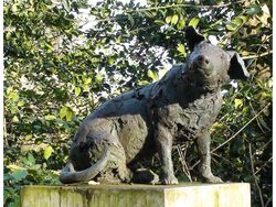 Patung-patung Ini Penghormatan untuk Hewan Percobaan Sains