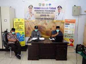6 Dokter dan 10 Tenaga Medis di Bengkulu Tertular Corona