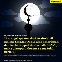 Hadits Tentang Malam Lailatul Qadar - Homecare24