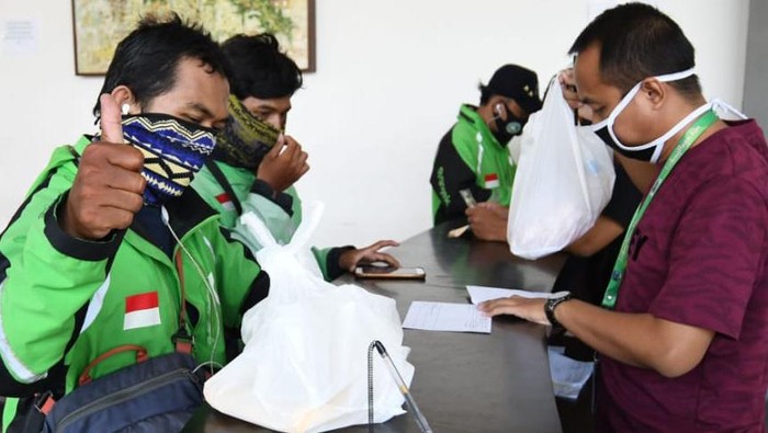 Lumbung Pangan Jatim Beri Berkah Ke Ojek Online
