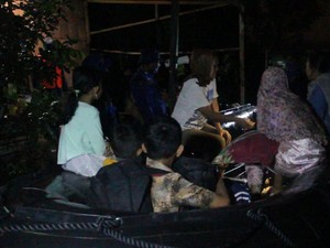 Ratusan Warga di Aceh Besar Mengungsi Akibat Banjir