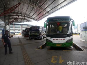 Bus AKAP Beroperasi Lagi, Cuma Angkut 1 Penumpang Tetap Berangkat