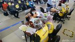 Suasana Terkini Bandara Soetta Pascapenerbangan Dibuka